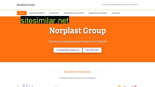 norplast.es alternative sites