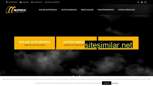norsol.es alternative sites