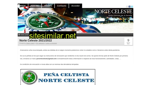 norteceleste.es alternative sites