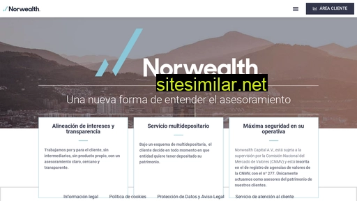 norwealth.es alternative sites