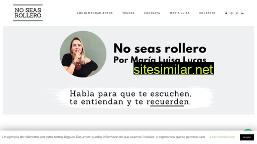 noseasrollero.es alternative sites