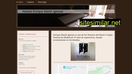 notaria-alcobendas.es alternative sites