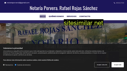 notariaporvera.es alternative sites