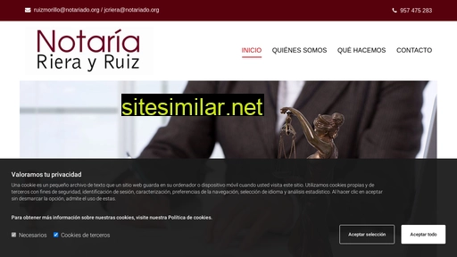 notariarierayruiz.es alternative sites