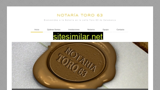notariatoro63.es alternative sites