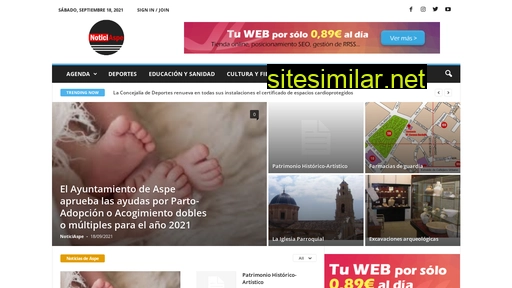 noticiaspe.es alternative sites