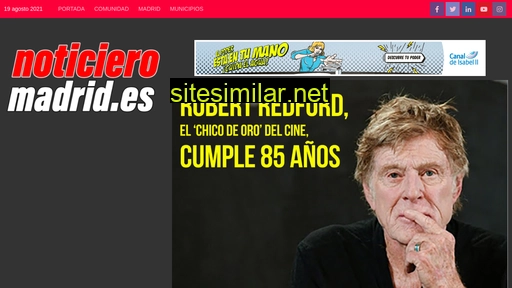 noticieromadrid.es alternative sites