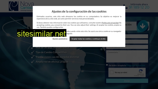 novacambios.es alternative sites