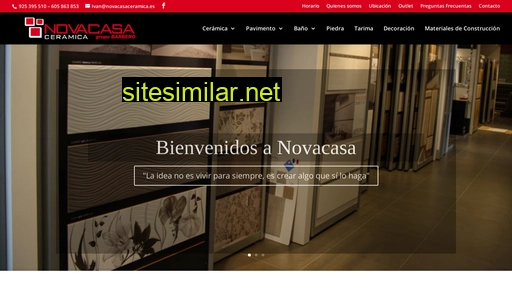 novacasaceramica.es alternative sites