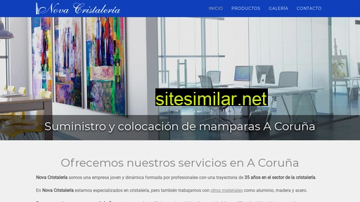 novacristaleria.es alternative sites