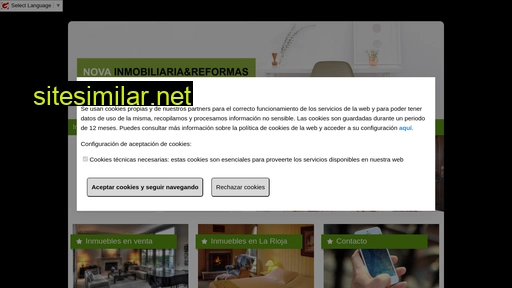 novainmobiliaria.es alternative sites