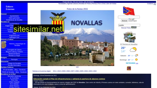 novallas.org.es alternative sites