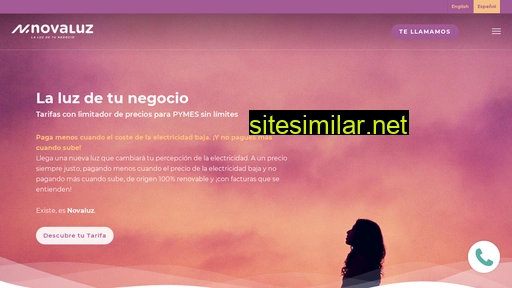 novaluz.es alternative sites