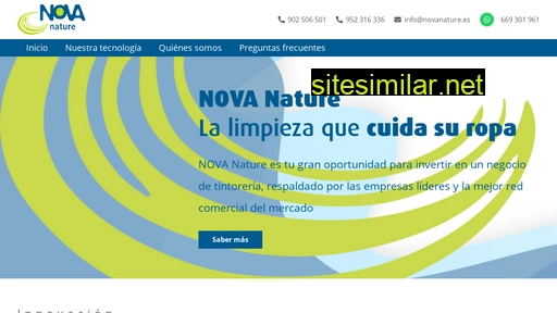 novanature.es alternative sites