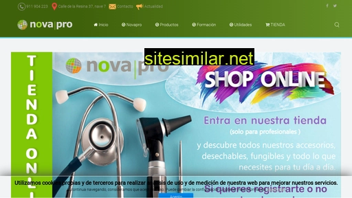 novapro.es alternative sites