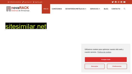novarack.es alternative sites