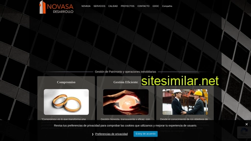 novasa.es alternative sites