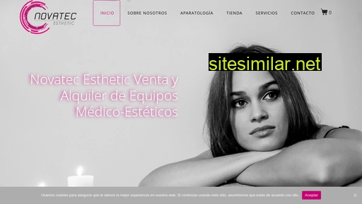 novatecesthetic.es alternative sites