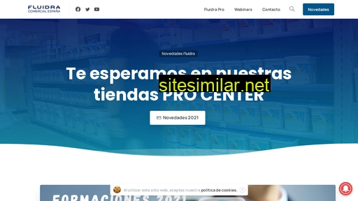 novedadesfluidra.es alternative sites