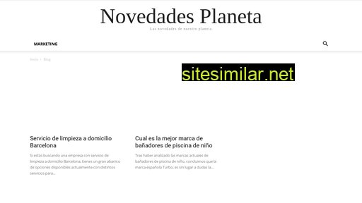 novedadesplaneta.es alternative sites