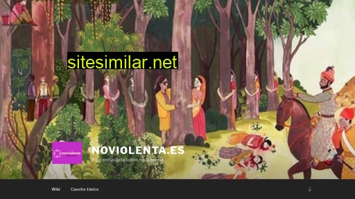 noviolenta.es alternative sites