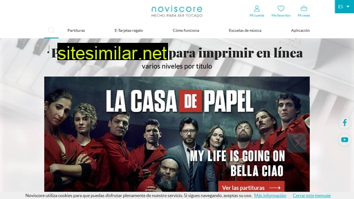 noviscore.es alternative sites