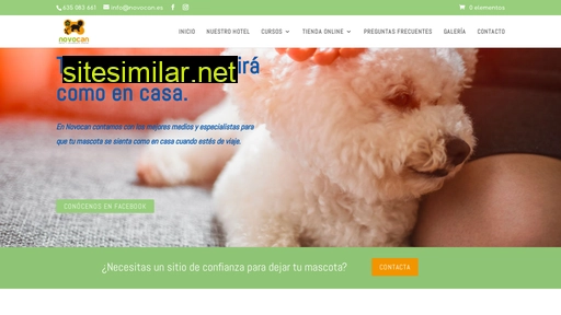 novocan.es alternative sites