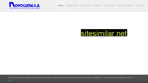 novoclima.es alternative sites