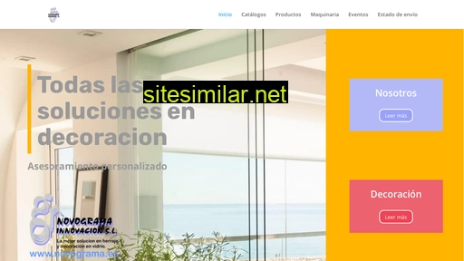 novograma.es alternative sites