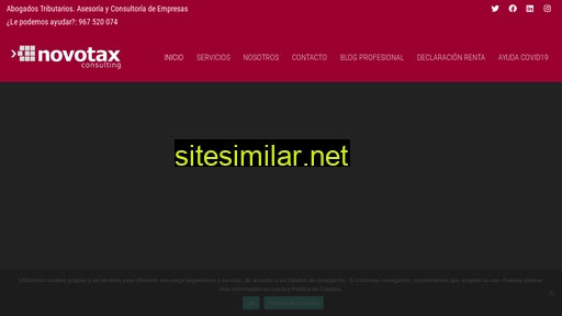 novotax.es alternative sites