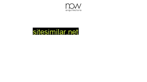 nowarquitectura.es alternative sites