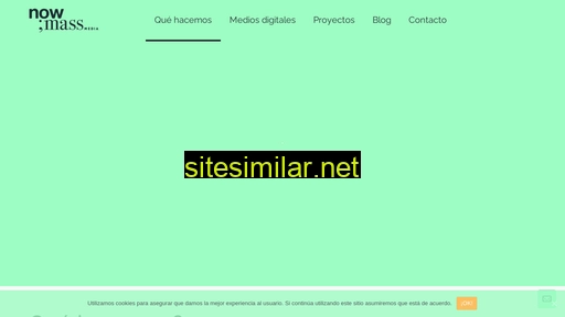 nowmass.es alternative sites