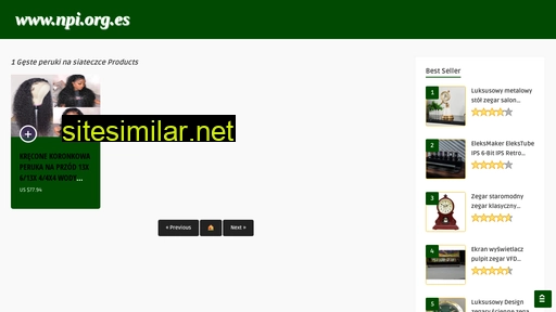 npi.org.es alternative sites