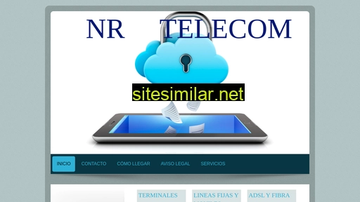 nr-telecom.es alternative sites