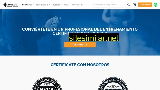 nsca.es alternative sites