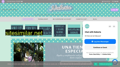 nuberia.es alternative sites