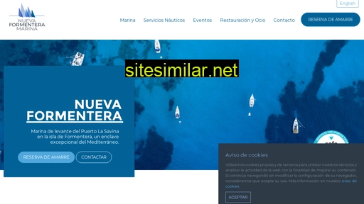 nuevaformentera.es alternative sites