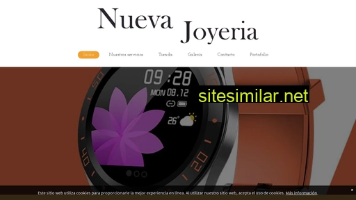nuevajoyeria.es alternative sites