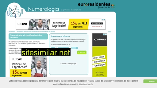 numerologia.euroresidentes.es alternative sites