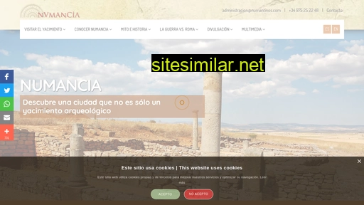 numanciasoria.es alternative sites