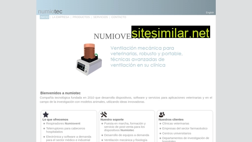 numiotec.es alternative sites