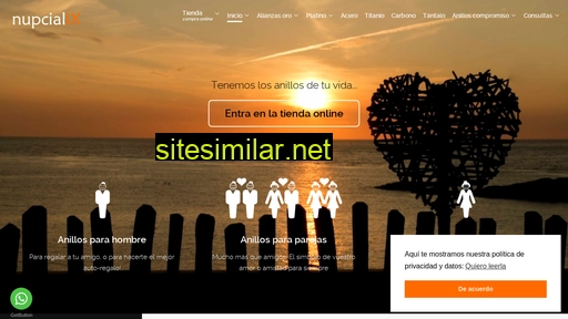 nupcialix.es alternative sites