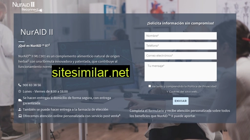 nuraid.es alternative sites