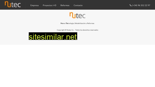 nutecsl.es alternative sites