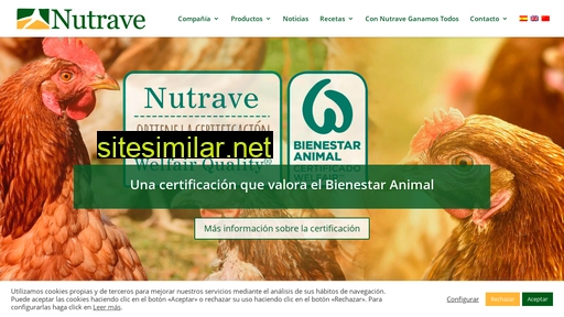 nutrave.es alternative sites