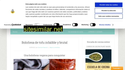 nutricionesencial.es alternative sites