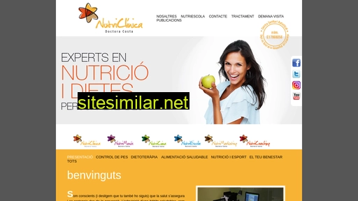 nutriclinica.es alternative sites