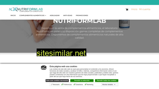 nutriformlab.es alternative sites