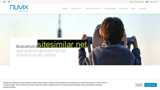 nuvix.es alternative sites
