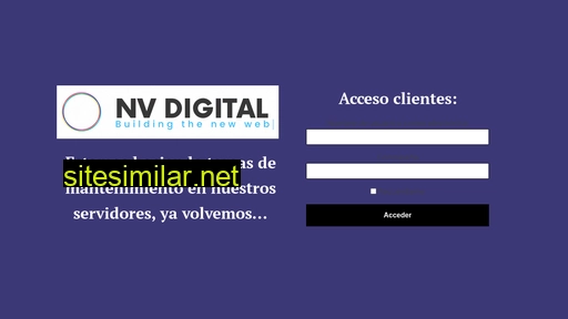 nvdigital.es alternative sites